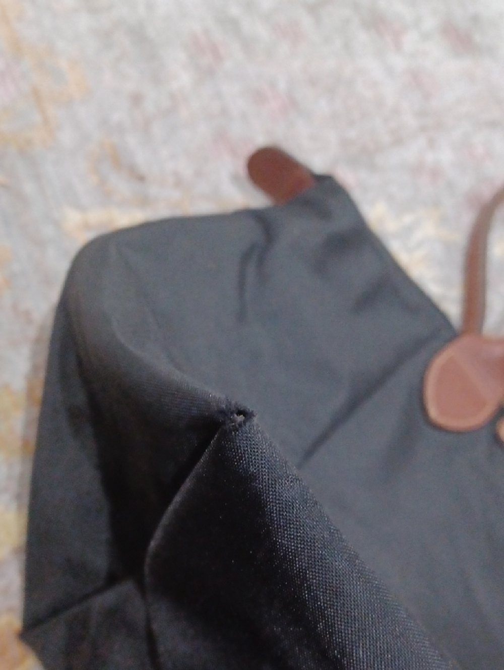 Longchanp Le Pliage Nylon Tote Bag - Picture 12 of 16